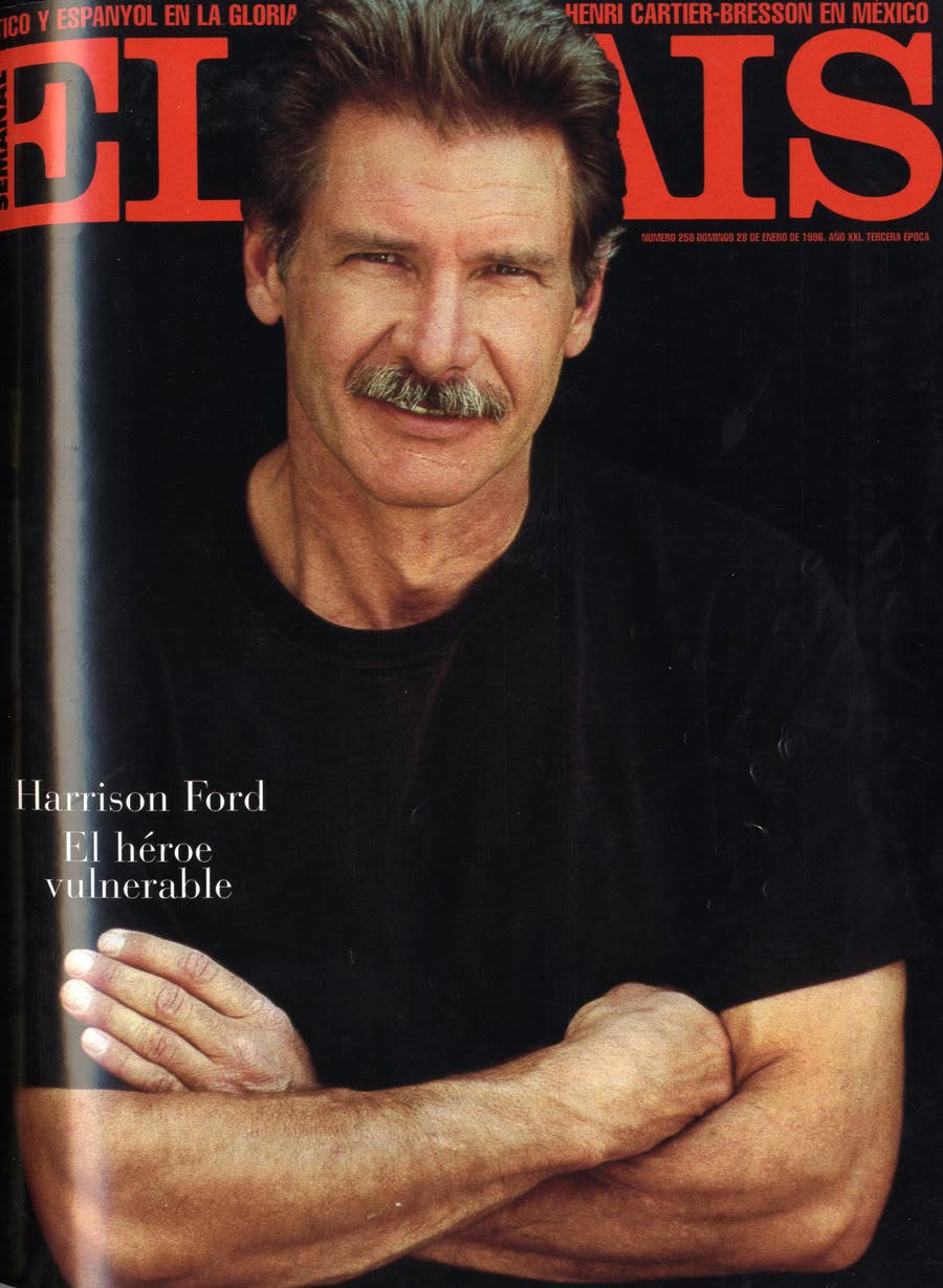 EL PAIS SEMANAL magazine side cover Issue 258 28 January 1996