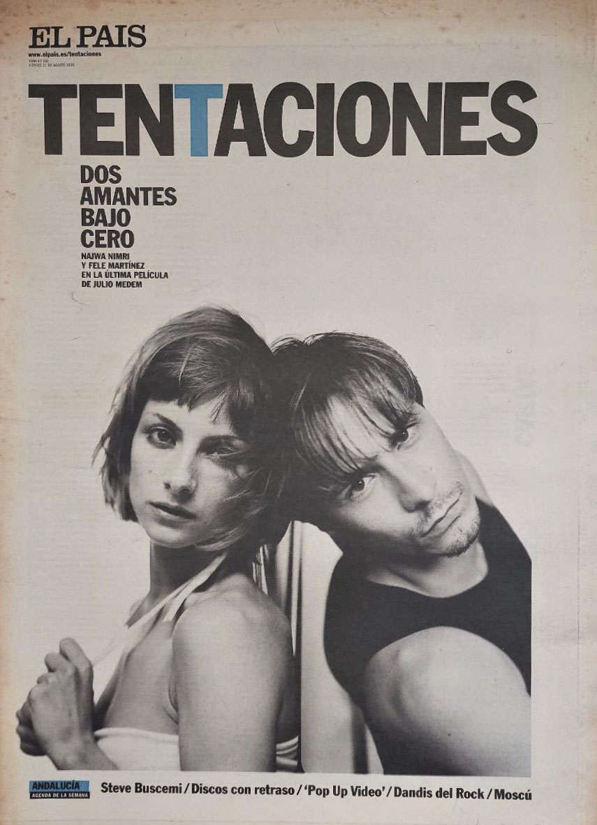 EL PAIS DE LAS TENTACIONES magazine cover Issue 252  August 1998