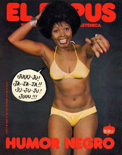 PAPUS magazine side cover Issue 51 5 October 1974