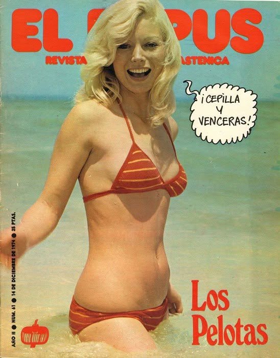 PAPUS magazine side cover Issue 61 14 December 1974