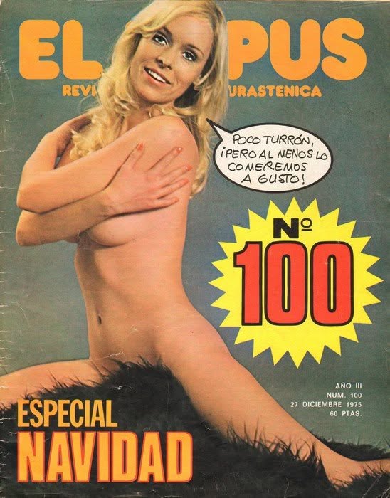 PAPUS magazine side cover Issue 100 27 December 1975