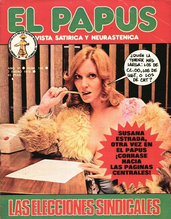 PAPUS magazine side cover Issue 190 1 July 1978