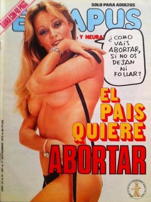 PAPUS magazine side cover Issue 287 17 November 1979
