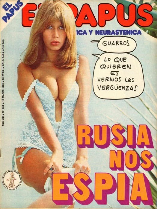 PAPUS magazine side cover Issue 304 15 March 1980