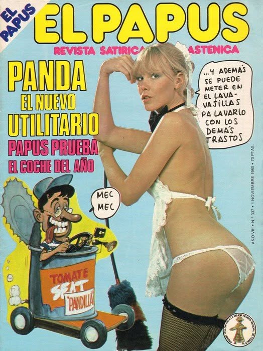 PAPUS magazine side cover Issue 337 1 November 1980