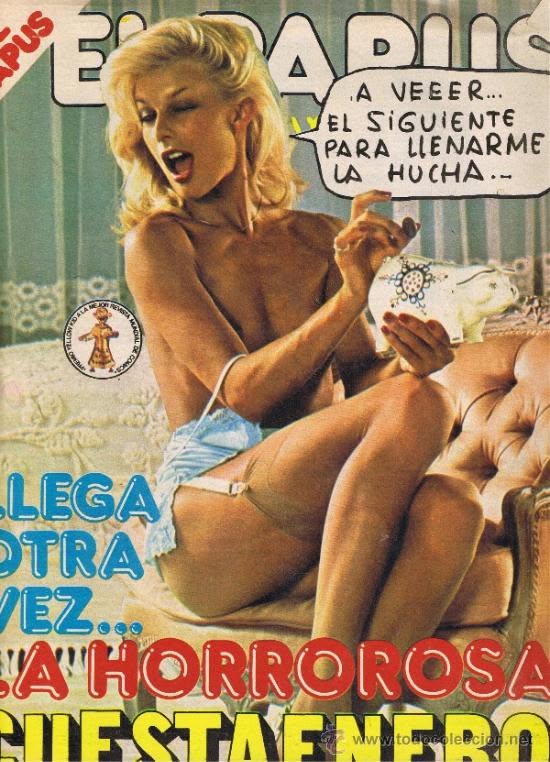 PAPUS magazine side cover Issue 401 23 January 1982