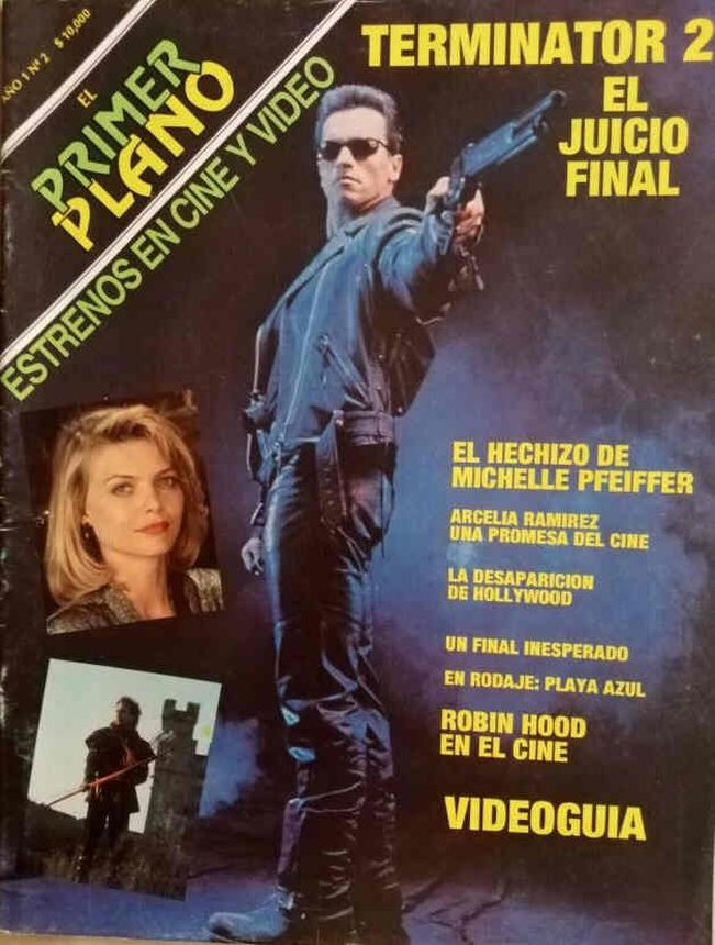 PRIMER PLANO 2000S magazine side cover Issue 2   