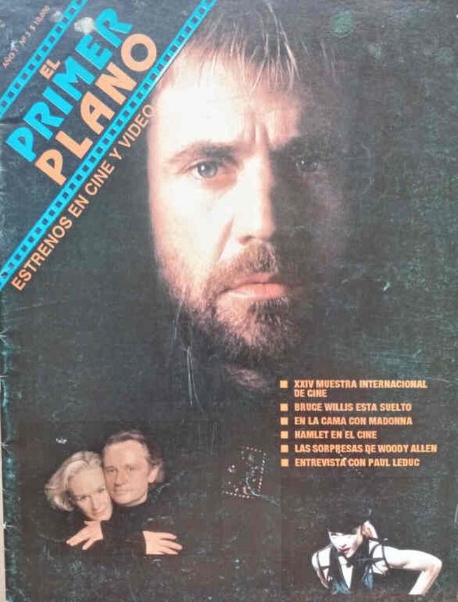 PRIMER PLANO 2000S magazine side cover Issue 3   