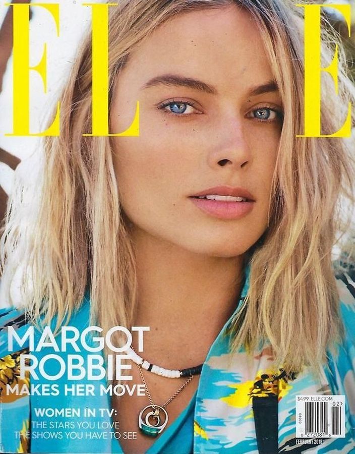 ELLE USA magazine cover  February 2018