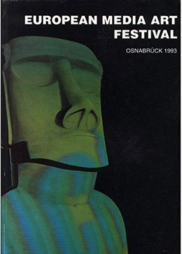 EUROPEAN MEDIA ART FESTIVAL magazine side cover   1993