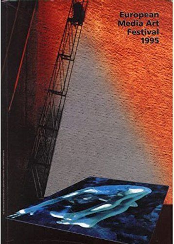 EUROPEAN MEDIA ART FESTIVAL magazine side cover   1995