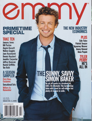 EMMY magazine side cover Issue 3   2009