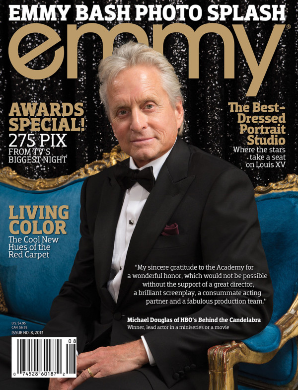 EMMY magazine side cover Issue 8  August 2013