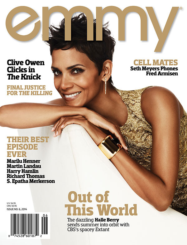 EMMY magazine side cover Issue 6  June 2014