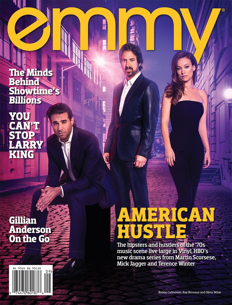 EMMY magazine side cover  December 2015