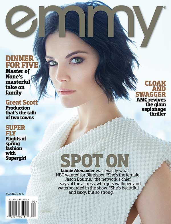 EMMY magazine side cover Issue 3  March 2016