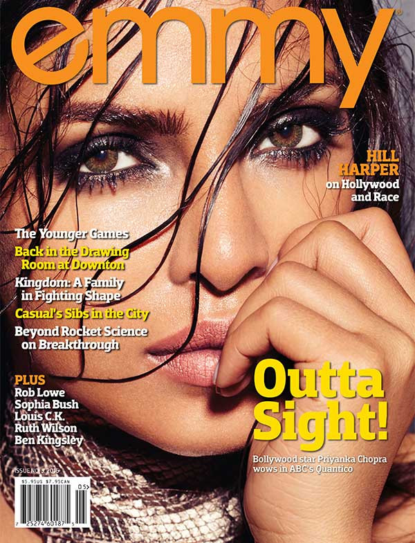 EMMY magazine side cover Issue 5  May 2016