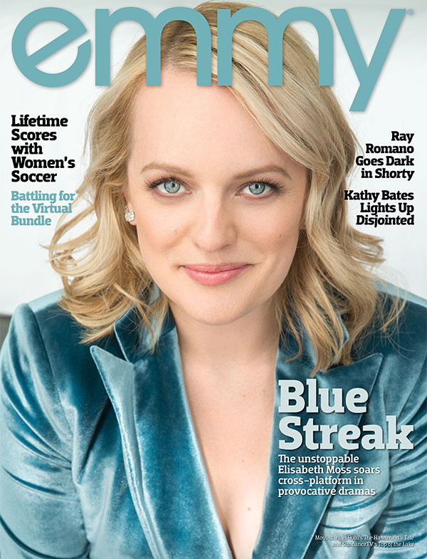 EMMY magazine side cover Issue 7  July 2017