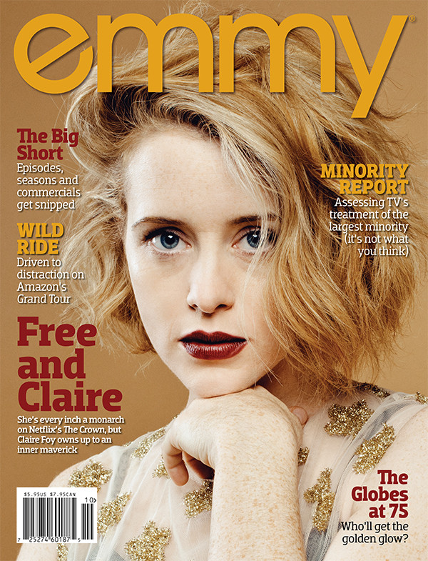 EMMY magazine side cover Issue 10  October 2017