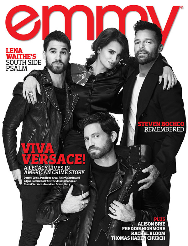 EMMY magazine side cover Issue 5  May 2018