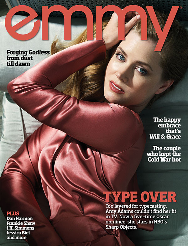 EMMY magazine side cover Issue 7  July 2018