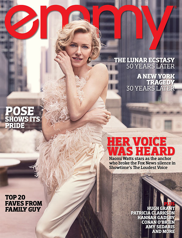 EMMY magazine side cover Issue 6  June 2019