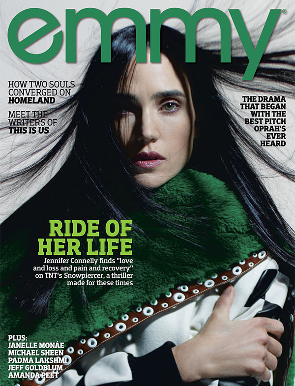 EMMY magazine side cover Issue 6  June 2020