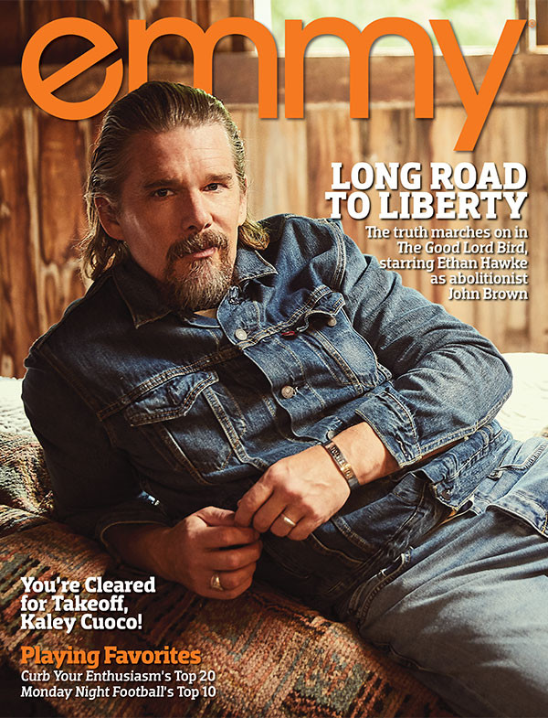 EMMY magazine side cover Issue 10  October 2020