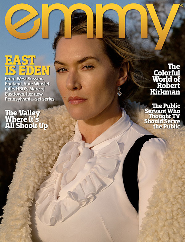 EMMY magazine side cover Issue 3  March 2021