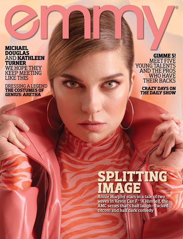 EMMY magazine side cover Issue 7  July 2021