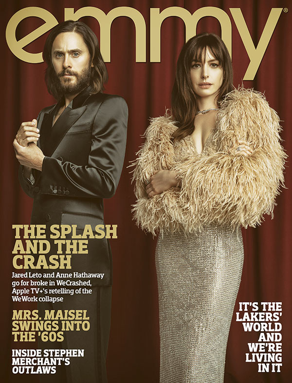 EMMY magazine side cover Issue 2  February 2022