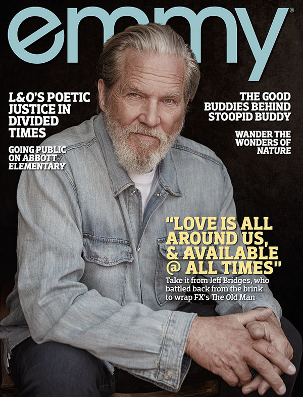 EMMY magazine side cover Issue 7  July 2022