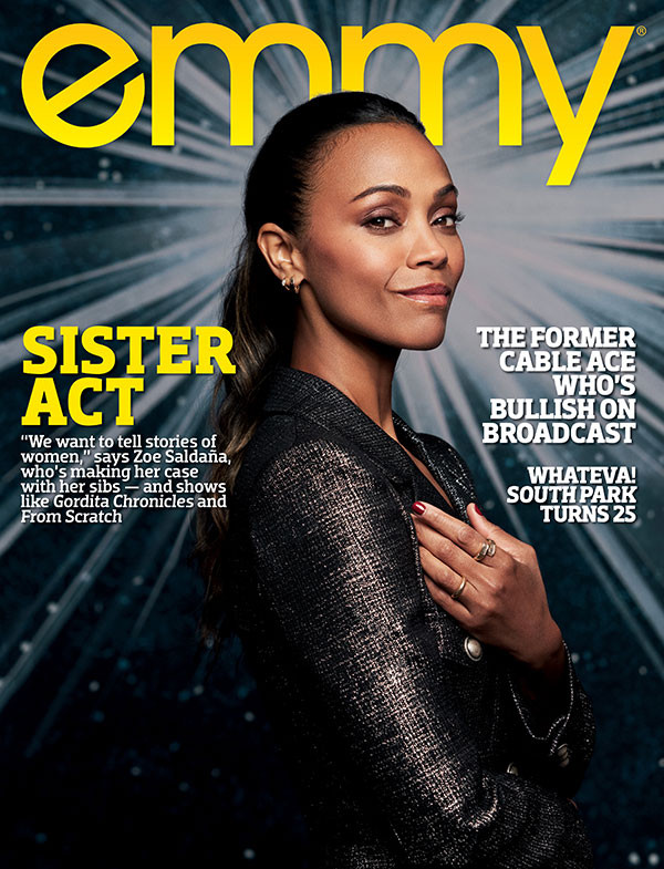EMMY magazine side cover Issue 8  August 2022