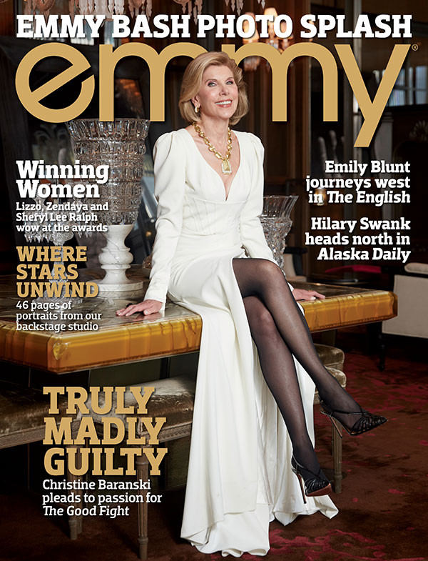EMMY magazine side cover Issue 11  November 2022