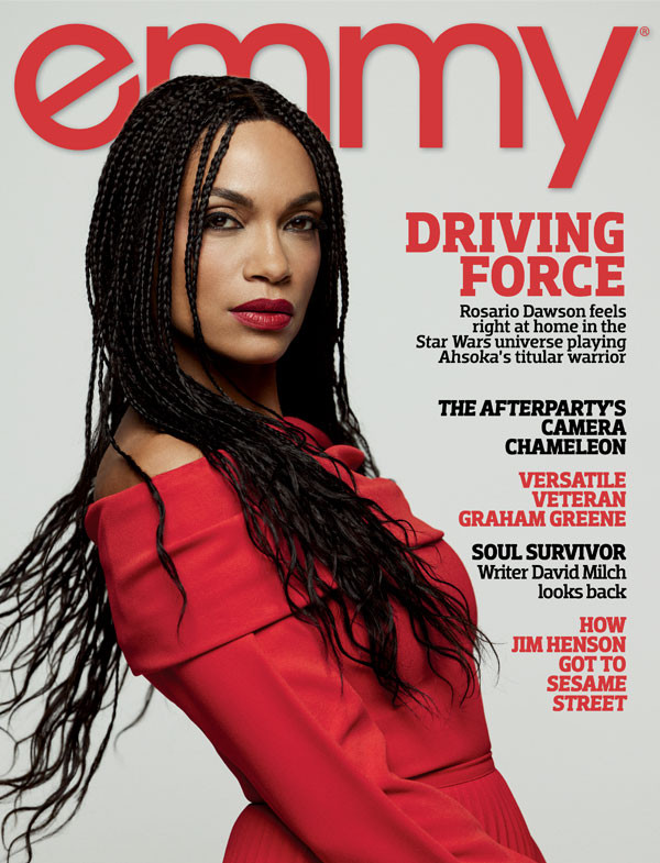 EMMY magazine side cover Issue 9  September 2023