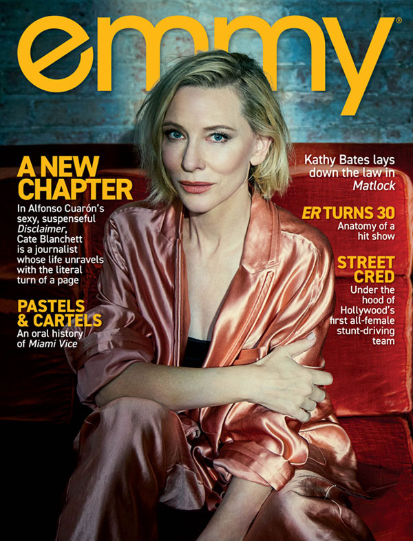 EMMY magazine side cover Issue 11  November 2024