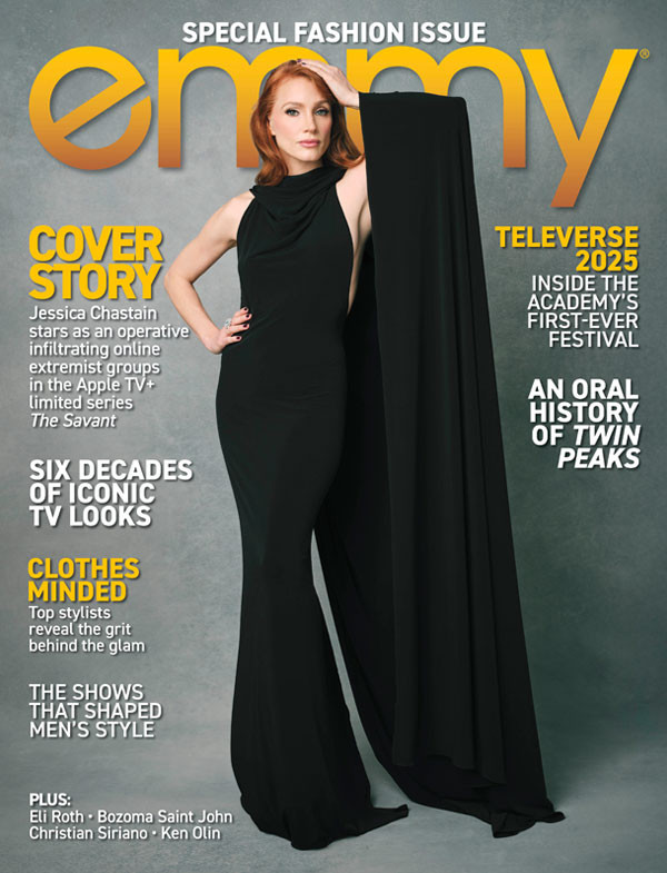 EMMY magazine side cover Issue 11  November 2025