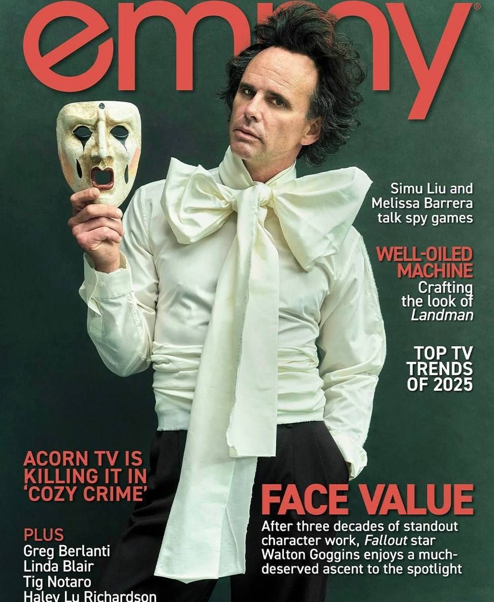 EMMY magazine side cover Issue 13   2025