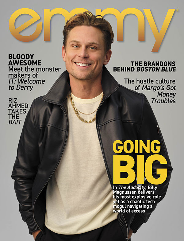 EMMY magazine side cover Issue 5  May 2026