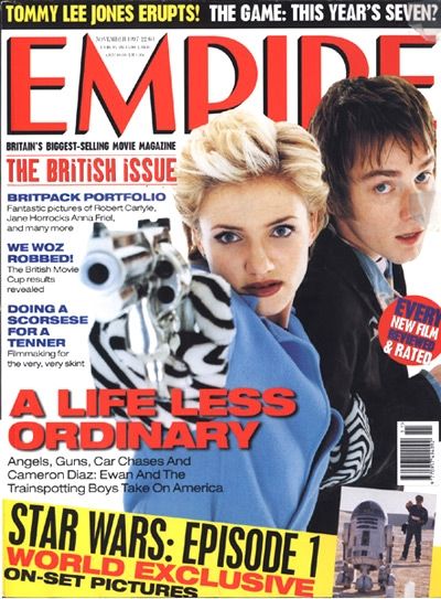 EMPIRE magazine side cover Issue 101 November 1997