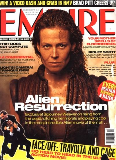 EMPIRE magazine side cover Issue 102 December 1997