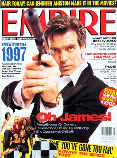 EMPIRE magazine side cover Issue 103 January 1998