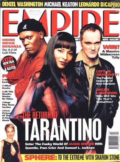 EMPIRE magazine side cover Issue 106 April 1998