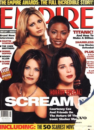 EMPIRE magazine side cover Issue 107 May 1998