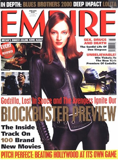 EMPIRE magazine side cover Issue 108 June 1998