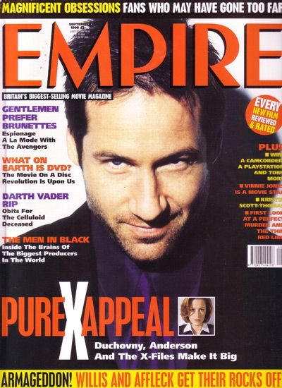 EMPIRE magazine side cover Issue 111 September 1998