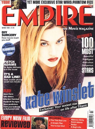 EMPIRE magazine side cover Issue 117 March 1999