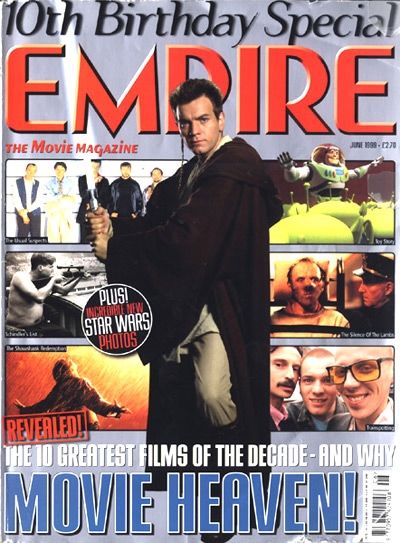 EMPIRE magazine side cover Issue 120 June 1999