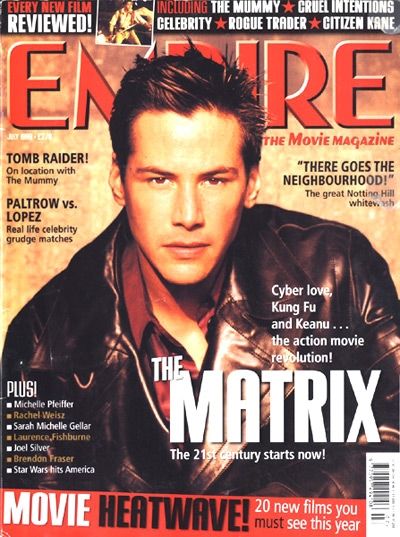 EMPIRE magazine side cover Issue 121 July 1999