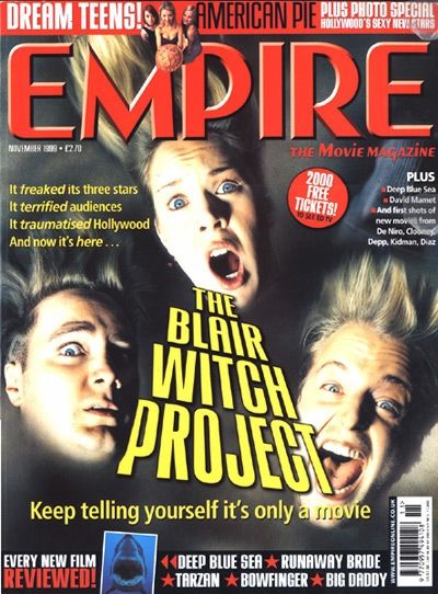 EMPIRE magazine side cover Issue 125 November 1999